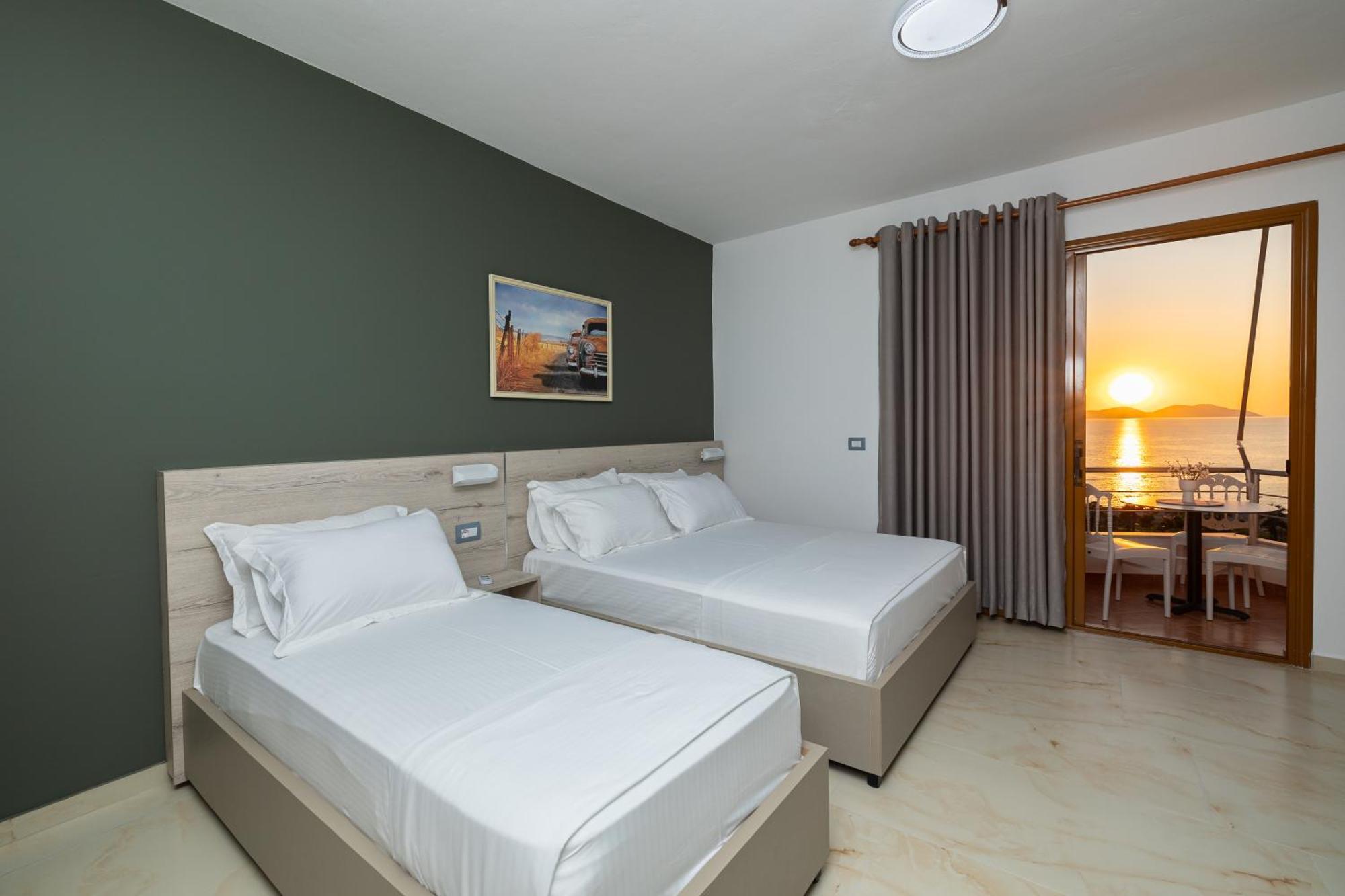 Hotel Idi Vlorë Buitenkant foto