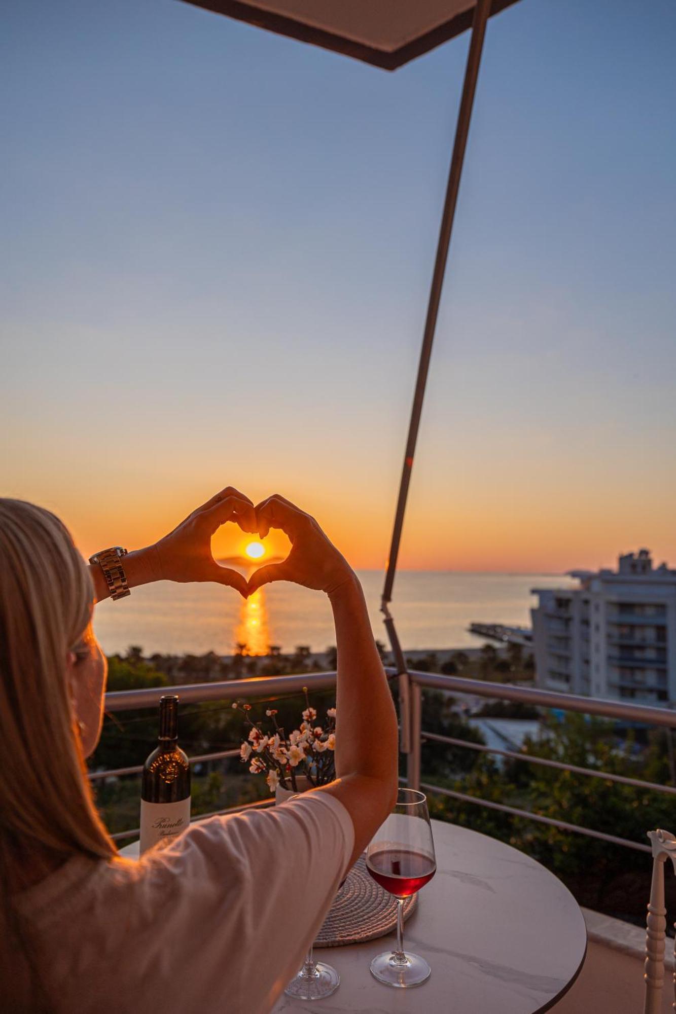 Hotel Idi Vlorë Buitenkant foto