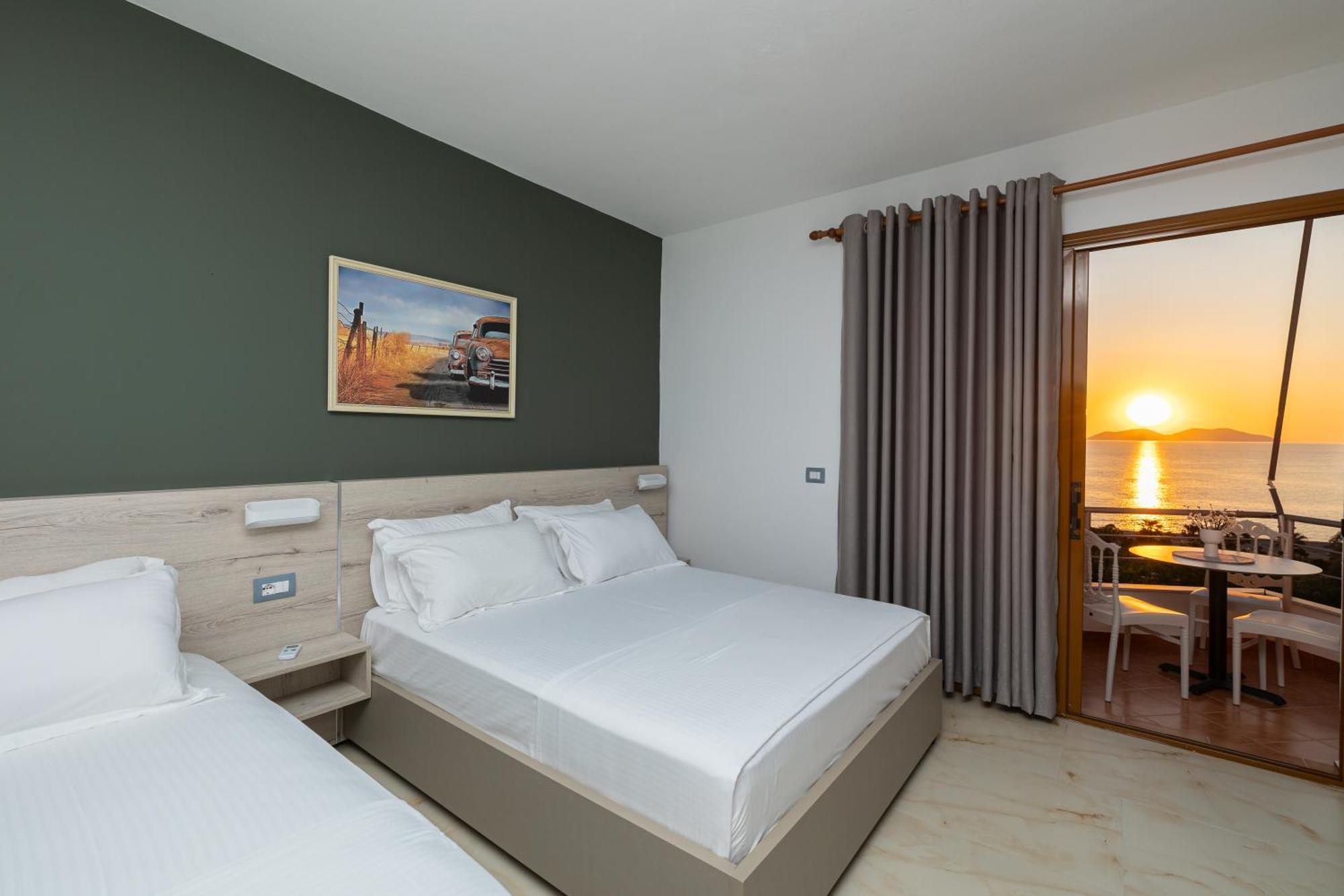 Hotel Idi Vlorë Buitenkant foto