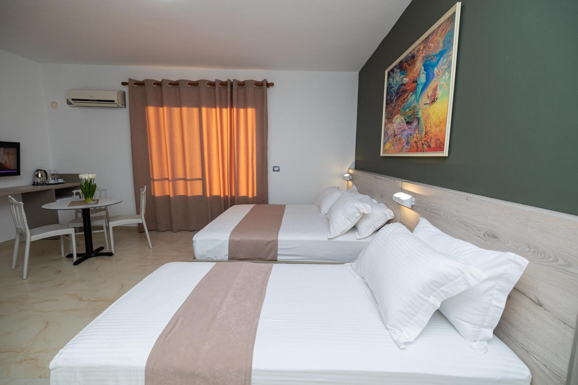 Hotel Idi Vlorë Buitenkant foto