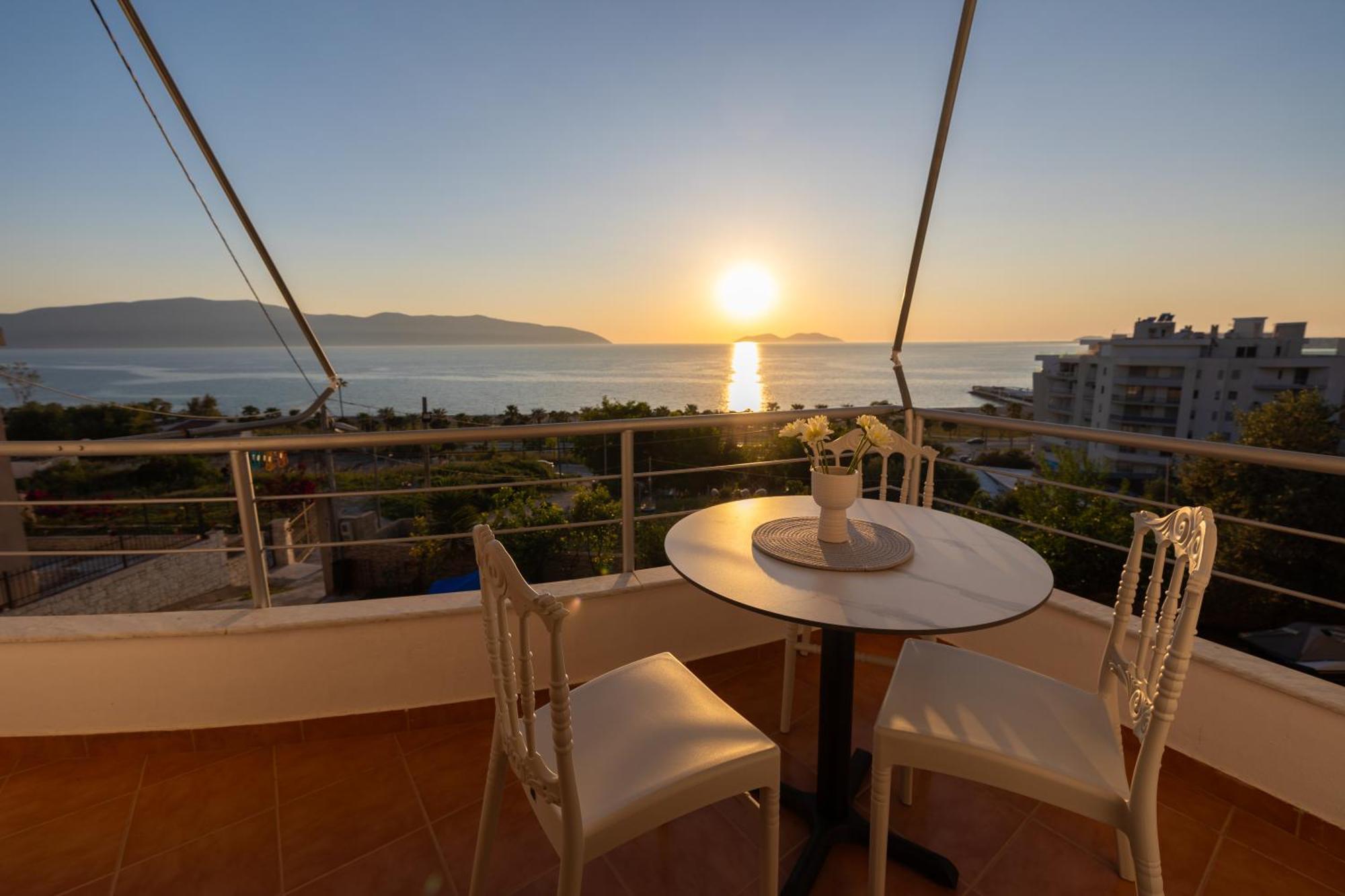 Hotel Idi Vlorë Buitenkant foto
