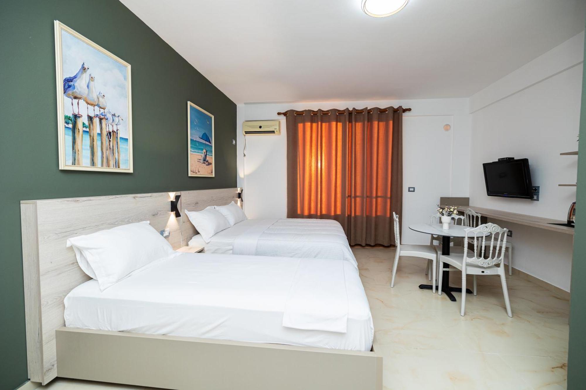 Hotel Idi Vlorë Buitenkant foto