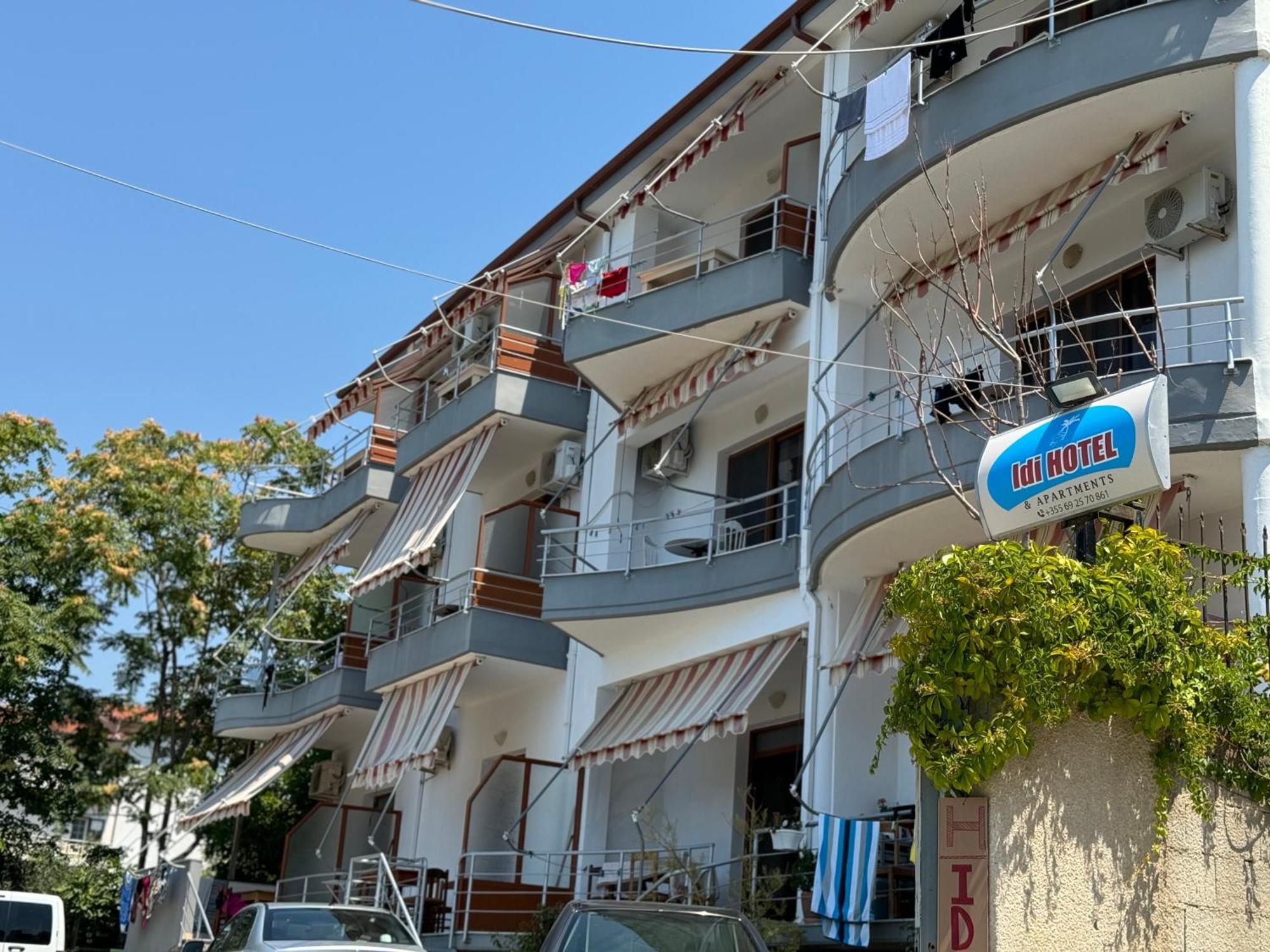Hotel Idi Vlorë Buitenkant foto