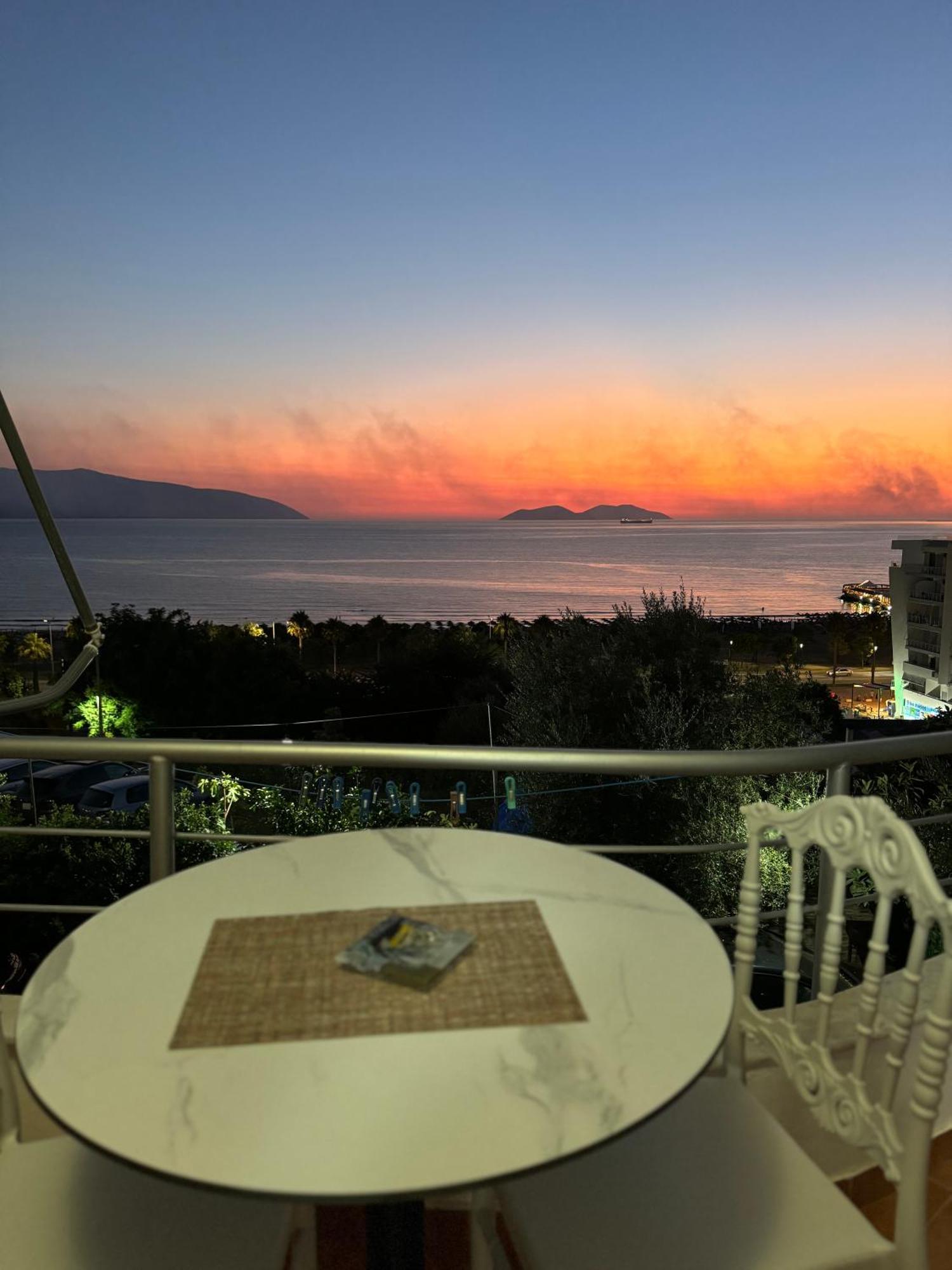 Hotel Idi Vlorë Buitenkant foto